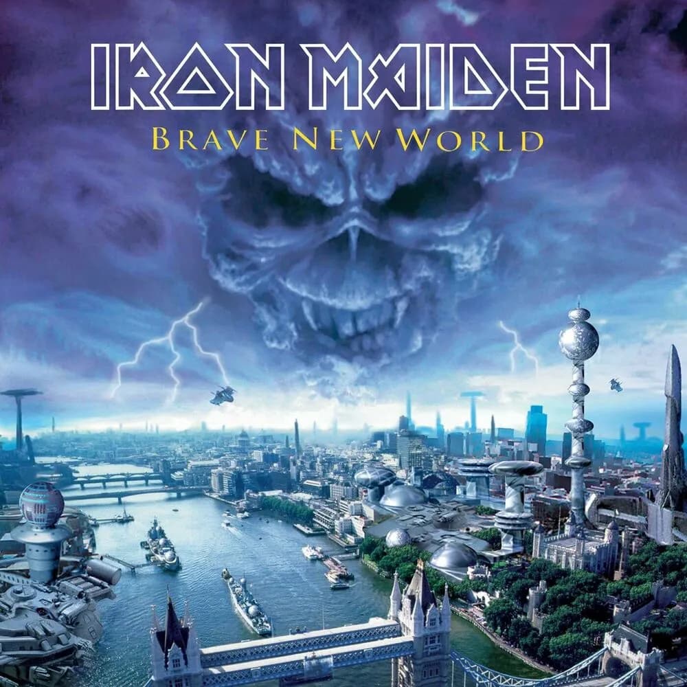 Iron Maiden - Brave New World (CD nuevo) - Miniatura 1 en LEMM DJ Store