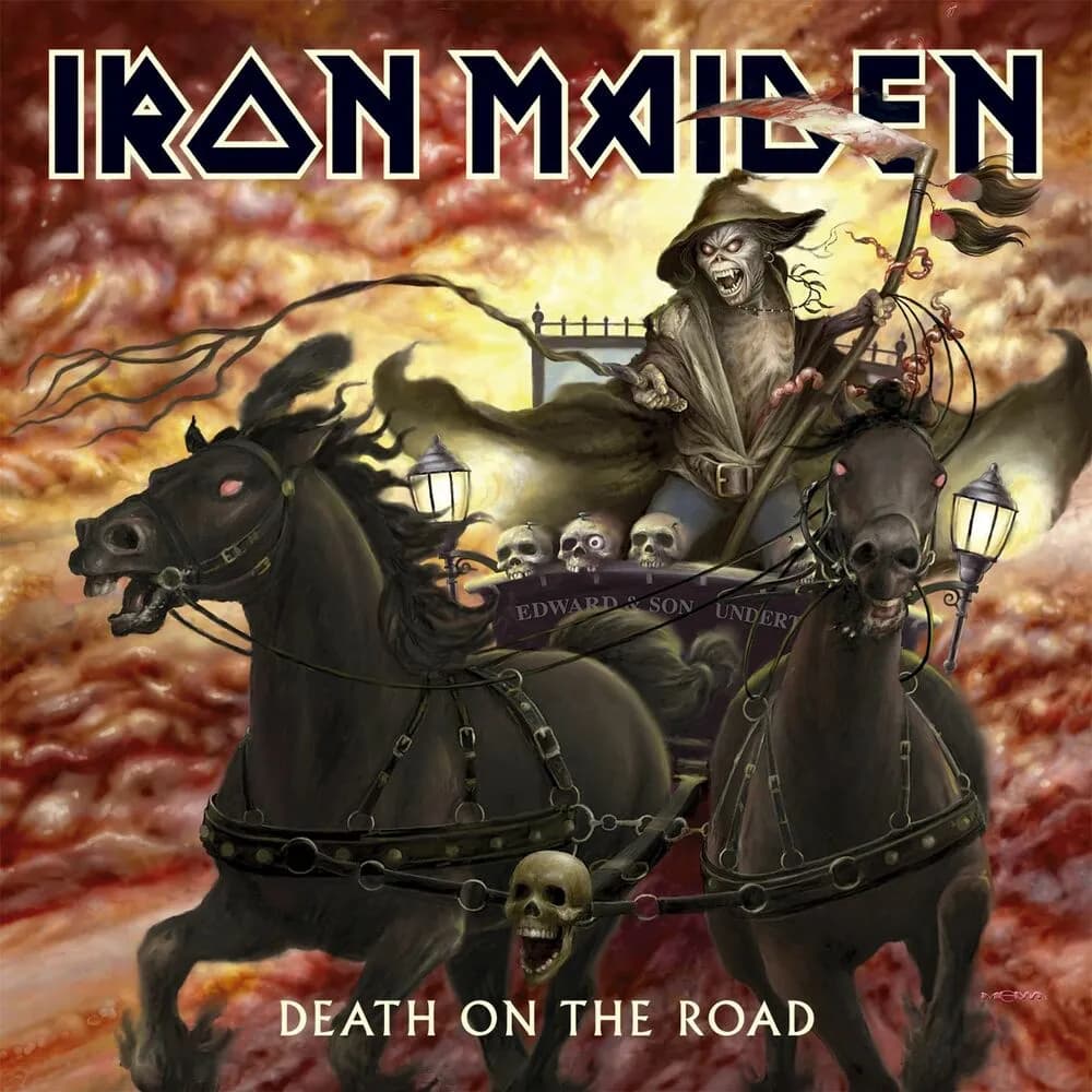 Iron Maiden - Death On The Road (CD Doble 2CD nuevo) - Miniatura 1 en LEMM DJ Store