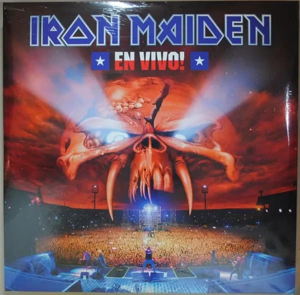 Iron Maiden - En Vivo! (Vinilo Doble 2LP nuevo) - Miniatura 1 en LEMM DJ Store