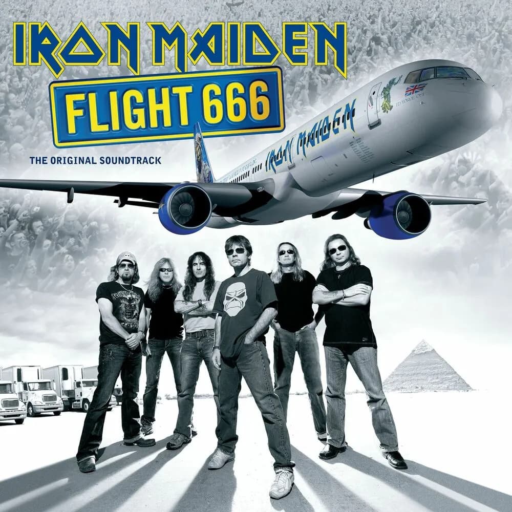 Iron Maiden - Flight 666 - The Original Soundtrack (CD Doble 2CD nuevo) - Miniatura 1 en LEMM DJ Store