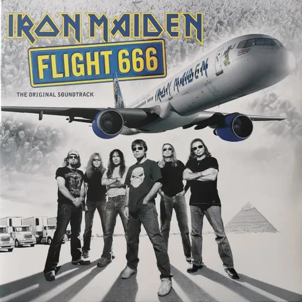Iron Maiden - Flight 666 - The Original Soundtrack (Vinilo Doble 2LP nuevo) - Miniatura 1 en LEMM DJ Store