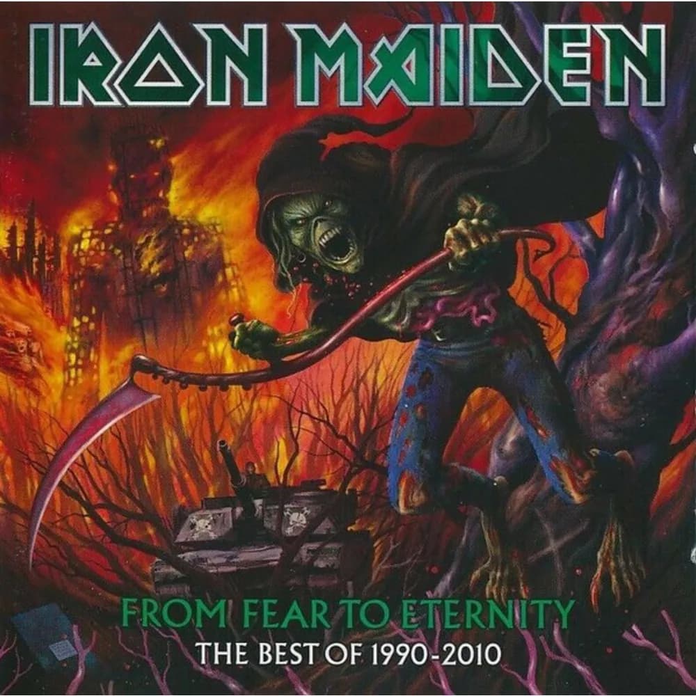Iron Maiden - From Fear To Eternity - The Best Of 1990-2010 (CD Doble (2CD) nuevo) - Miniatura 1 en LEMM DJ Store