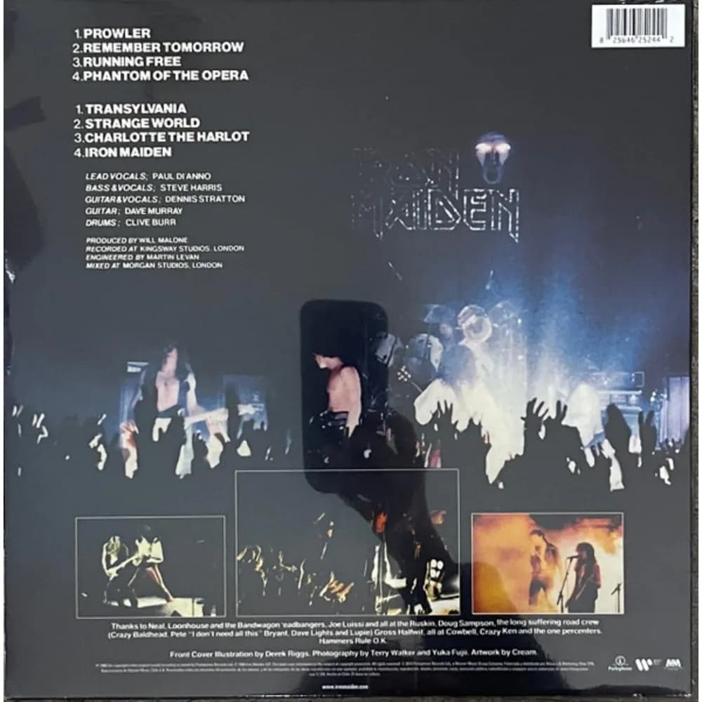 Iron Maiden - Iron Maiden (LP nuevo) - Miniatura 1 en LEMM DJ Store