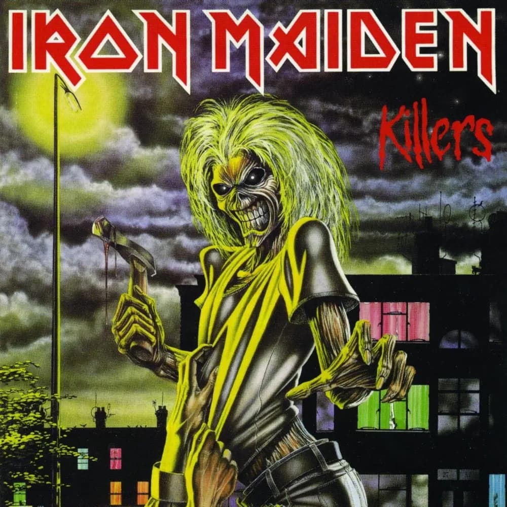 Iron Maiden - Killers (Vinilo LP nuevo) - Miniatura 1 en LEMM DJ Store