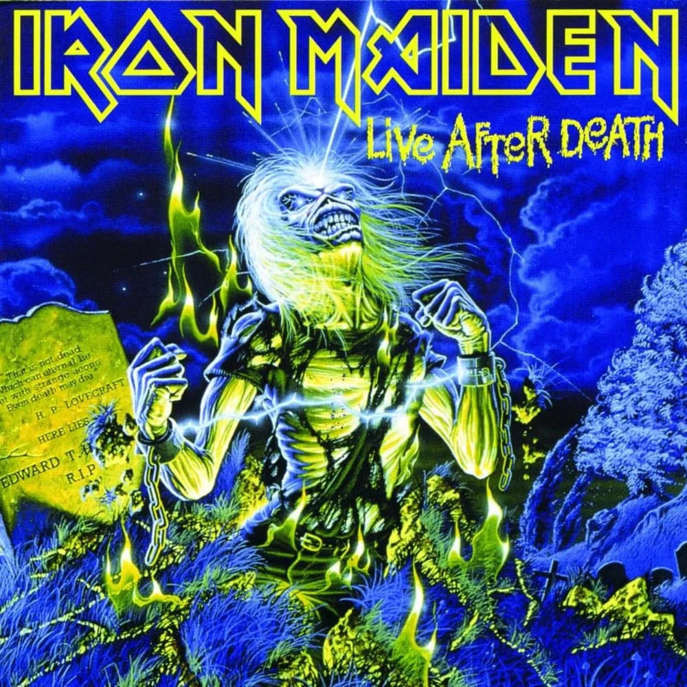 Iron Maiden - Live After Death (Vinilo Doble 2LP nuevo) - Miniatura 1 en LEMM DJ Store