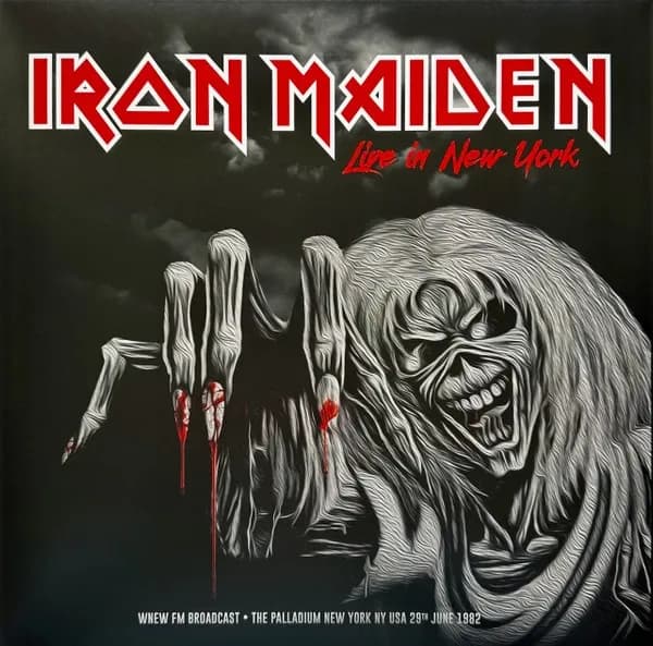 Iron Maiden - Live In New York (Vinilo LP nuevo) - Miniatura 1 en LEMM DJ Store