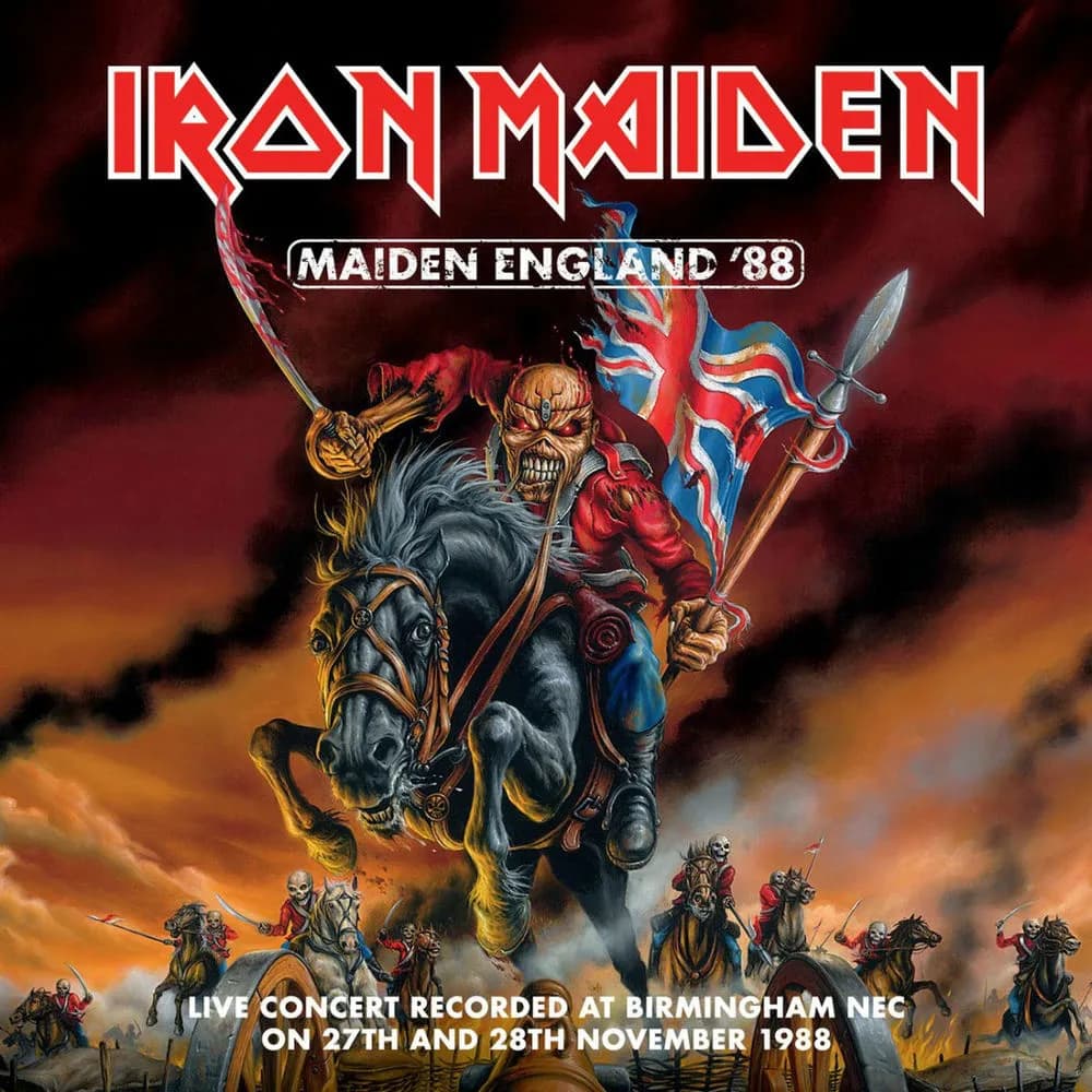 Iron Maiden - Maiden England '88 (CD Doble 2CD nuevo) - Miniatura 1 en LEMM DJ Store