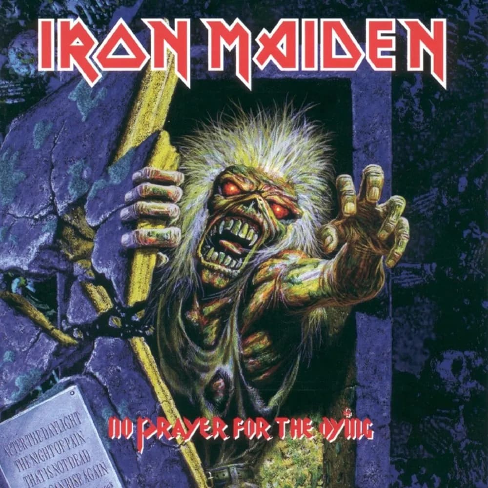 Iron Maiden - No Prayer For The Dying (CD nuevo) - Miniatura 1 en LEMM DJ Store