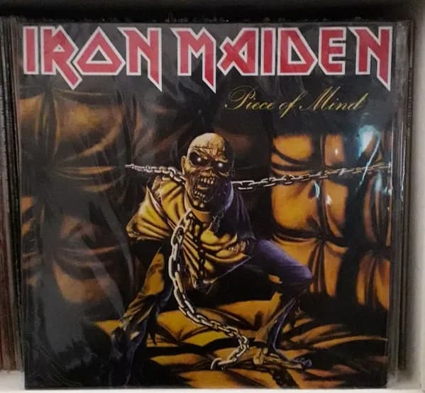 Iron Maiden - Piece Of Mind (Vinilo LP nuevo) - Miniatura 1 en LEMM DJ Store