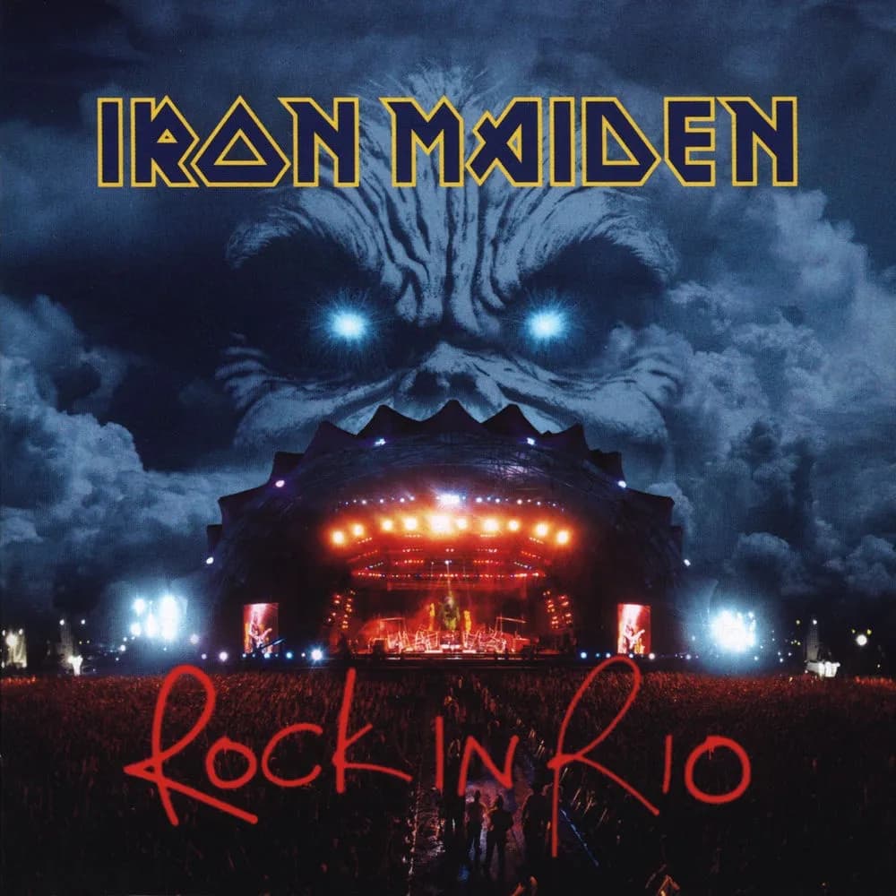 Iron Maiden - Rock In Rio (CD Doble 2CD nuevo) - Miniatura 1 en LEMM DJ Store
