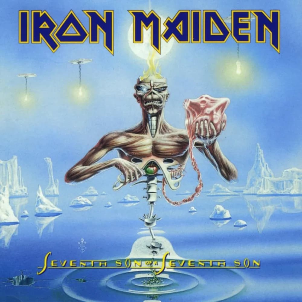 Iron Maiden - Seventh Son Of A Seventh Son (CD nuevo) - Miniatura 1 en LEMM DJ Store
