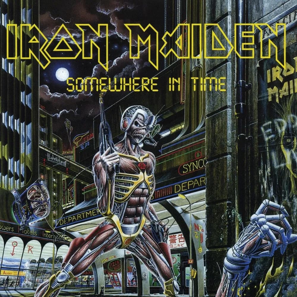 Iron Maiden - Somewhere In Time (CD nuevo) - Miniatura 1 en LEMM DJ Store