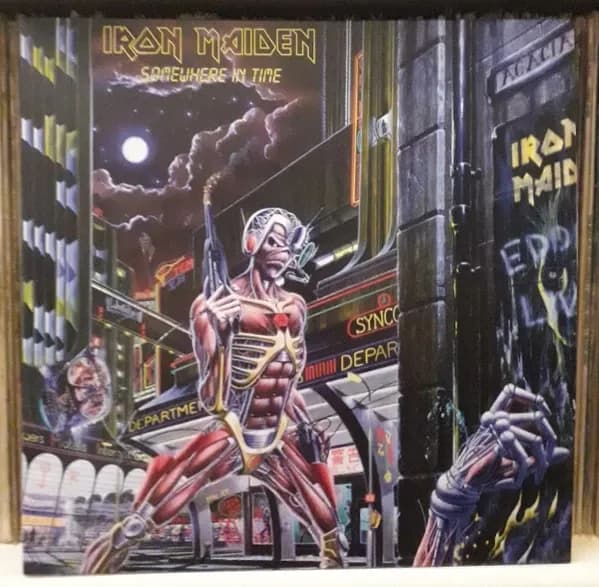 Iron Maiden - Somewhere In Time (Vinilo LP nuevo) - Miniatura 1 en LEMM DJ Store