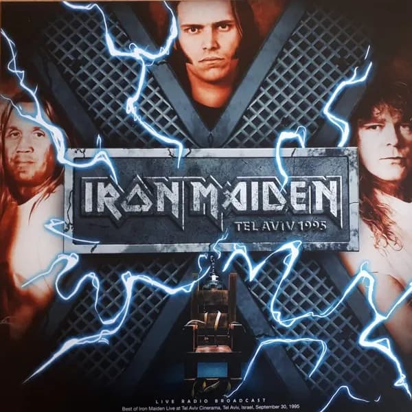 Iron Maiden - Tel Aviv 1995 (Vinilo Doble 2LP nuevo) - Miniatura 1 en LEMM DJ Store