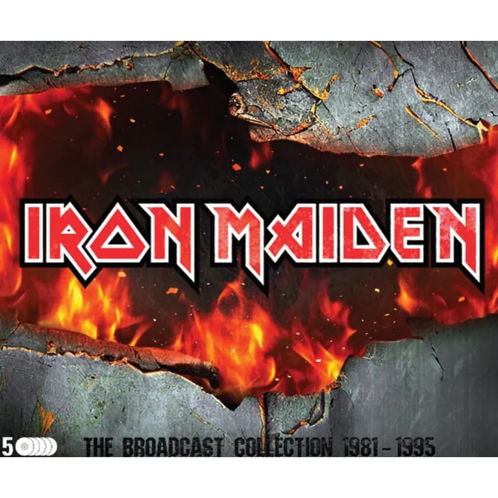 Iron Maiden - The Broadcast Collection 1981-1995 (CD (5CD) nuevo) - Miniatura 1 en LEMM DJ Store