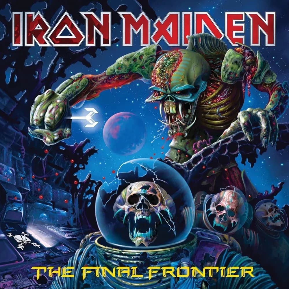 Iron Maiden - The Final Frontier (CD nuevo) - Miniatura 1 en LEMM DJ Store