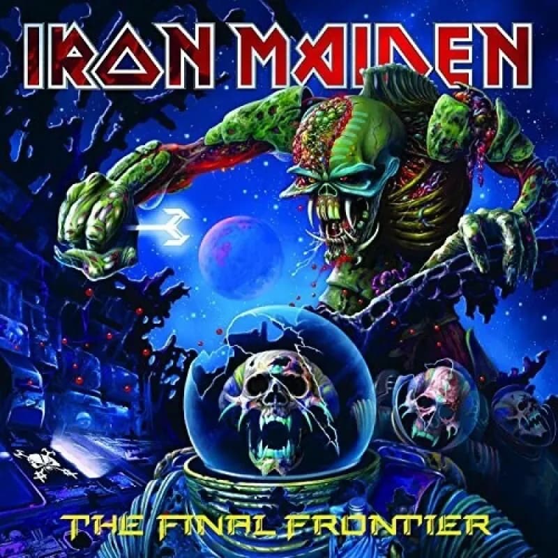 Iron Maiden - The Final Frontier (Vinilo LP nuevo) - Miniatura 1 en LEMM DJ Store