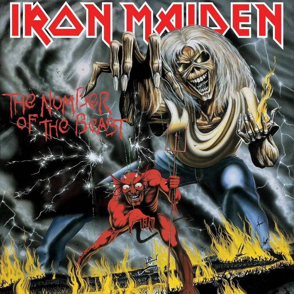 Iron Maiden - The Number Of The Beast (CD nuevo) - Miniatura 1 en LEMM DJ Store