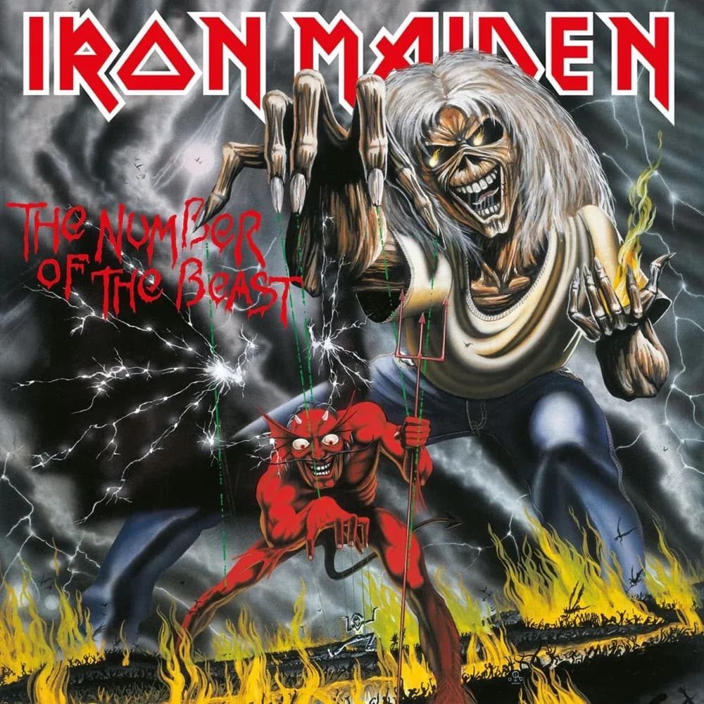 Iron Maiden - The Number Of The Beast (Vinilo LP nuevo) - Miniatura 1 en LEMM DJ Store