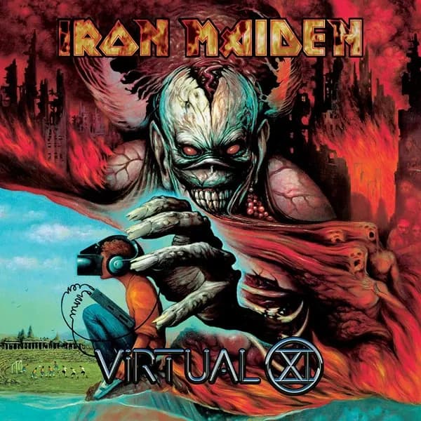 Iron Maiden - Virtual XI (Vinilo Doble 2LP nuevo) - Miniatura 1 en LEMM DJ Store