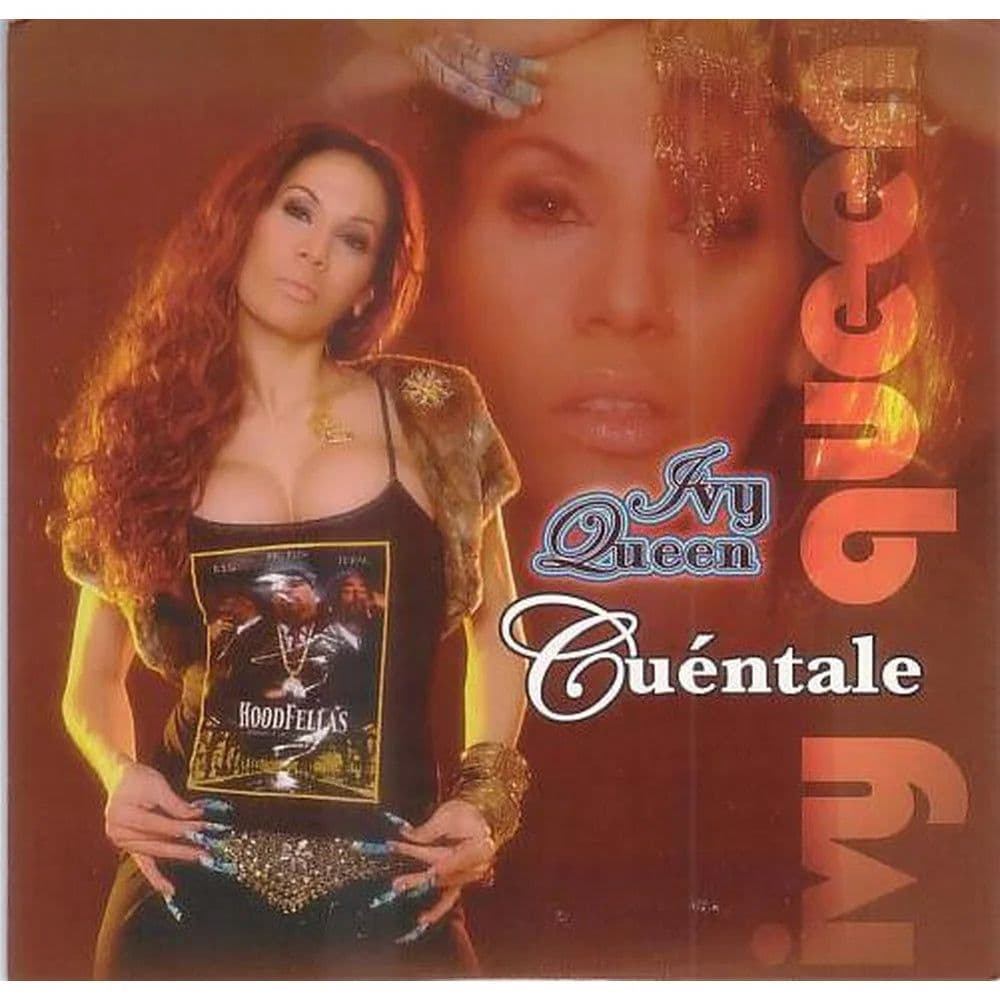 Ivy Queen – Cuéntale (CD single carton usado VG+) - Miniatura 1 en LEMM DJ Store