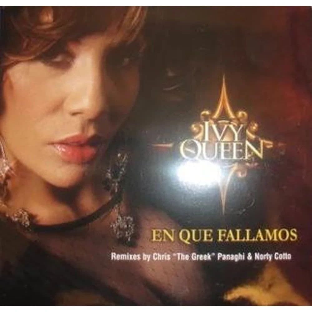 Ivy Queen – En Que Fallamos (CD single carton usado VG+) - Miniatura 1 en LEMM DJ Store