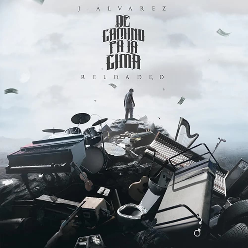 J Alvarez - De Camino Pa La Cima - Reloaded (CD nuevo) - Miniatura 1 en LEMM DJ Store