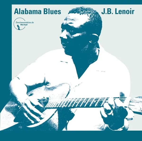 J.b. Lenoir - Alabama Blues (Vinilo LP nuevo) - Miniatura 1 en LEMM DJ Store