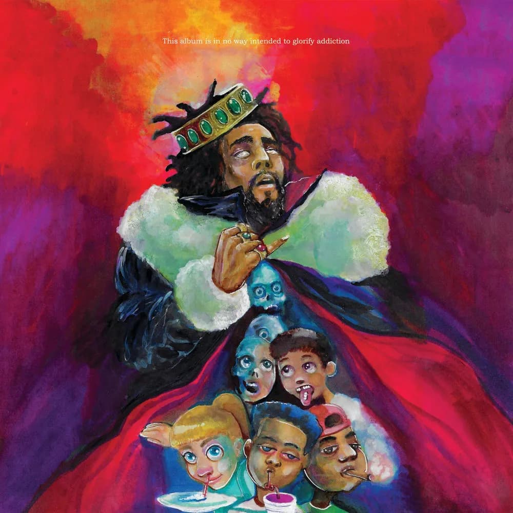 J. Cole - KOD (CD nuevo) - Miniatura 1 en LEMM DJ Store