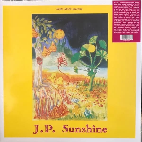 J.p. Sunshine - J P Sunshine (Vinilo LP nuevo) - Miniatura 1 en LEMM DJ Store