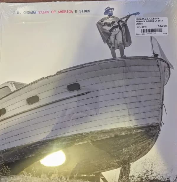 J.s. Ondara - Tales Of America: B Sides (Vinilo LP nuevo) - Miniatura 1 en LEMM DJ Store