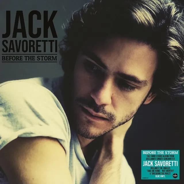 Jack Savoretti - Before The Storm (Vinilo LP nuevo) - Miniatura 1 en LEMM DJ Store