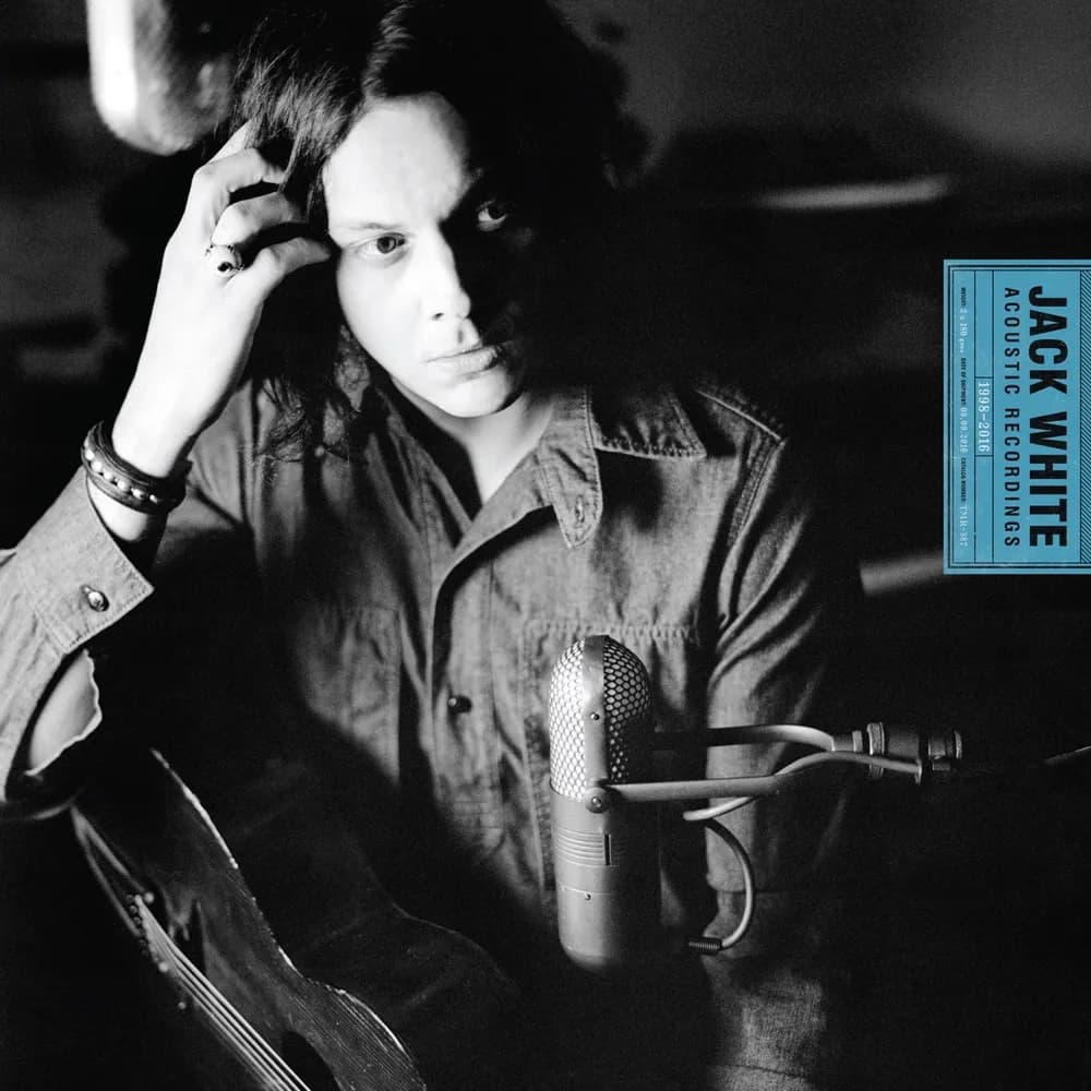 Jack White - Acoustic Recordings 1998-2016 (CD Doble (2CD) nuevo) - Miniatura 1 en LEMM DJ Store