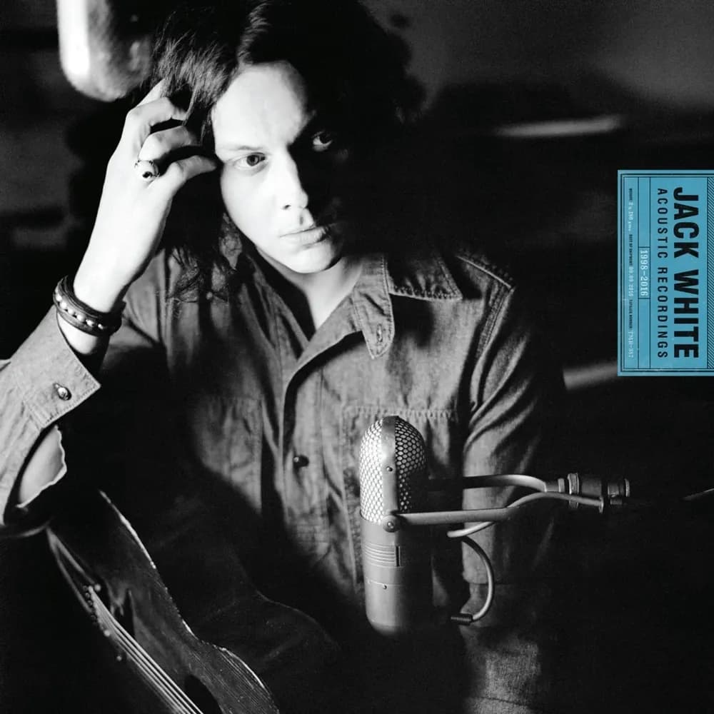 Jack White - Acoustic Recordings 1998-2016 (Vinilo Doble 2LP nuevo) - Miniatura 1 en LEMM DJ Store