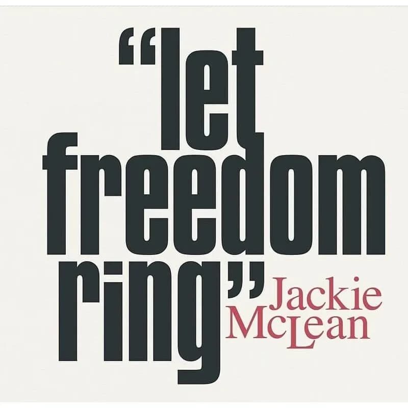 Jackie Mclean - Let Freedom Ring (Vinilo LP nuevo) - Miniatura 1 en LEMM DJ Store