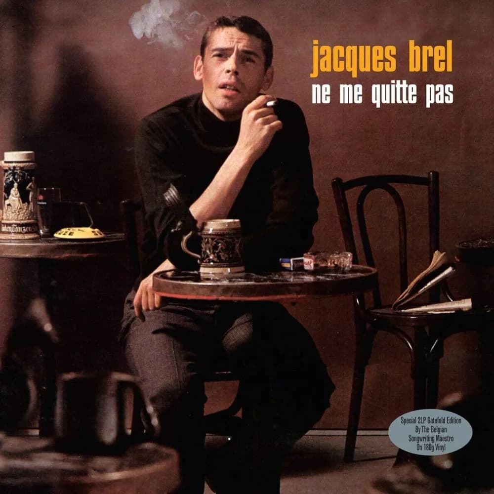 Jacques Brel - Ne Me Quitte Pas (Vinilo Doble 2LP nuevo) - Miniatura 1 en LEMM DJ Store