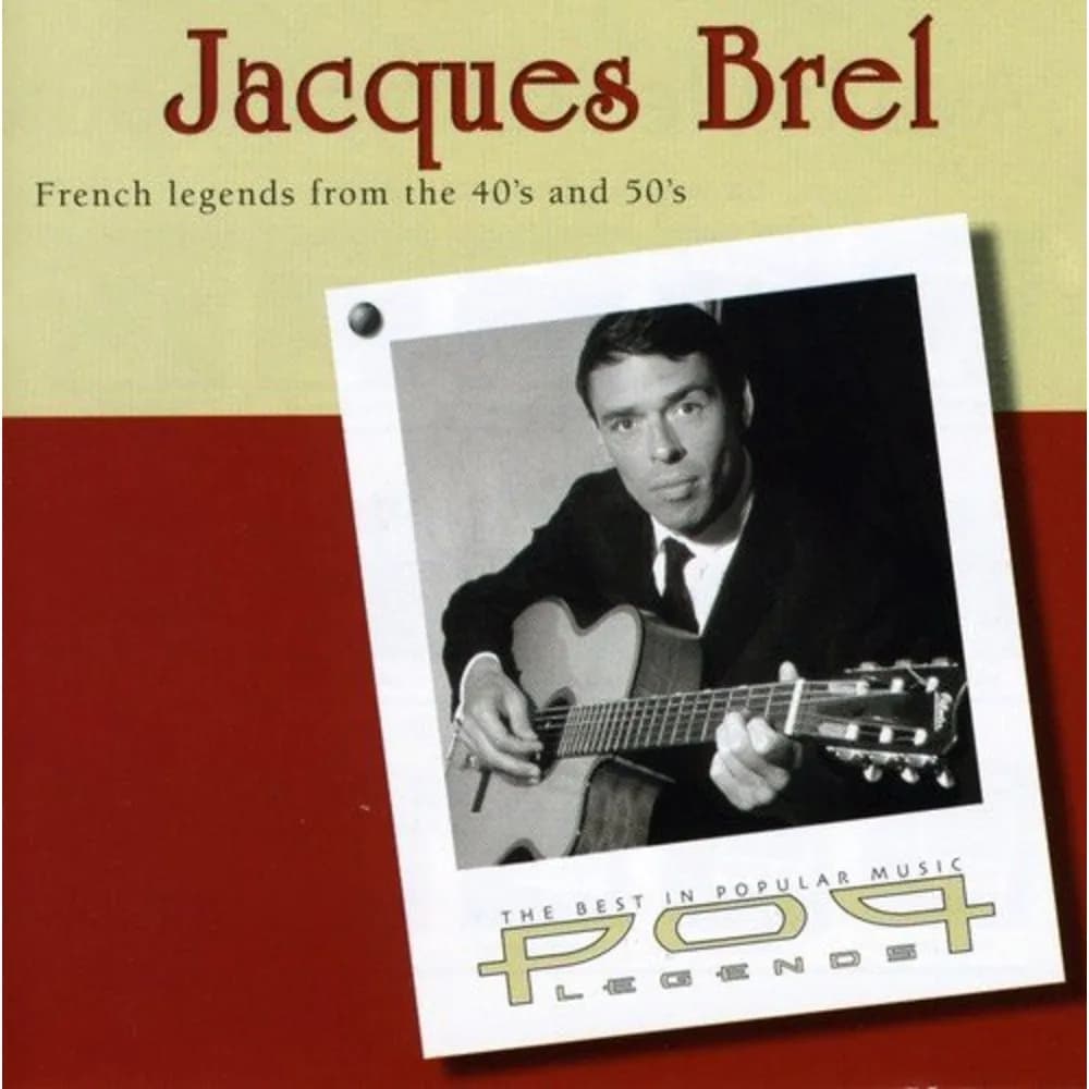 Jacques Brel - Pop Legend (CD nuevo) - Miniatura 1 en LEMM DJ Store