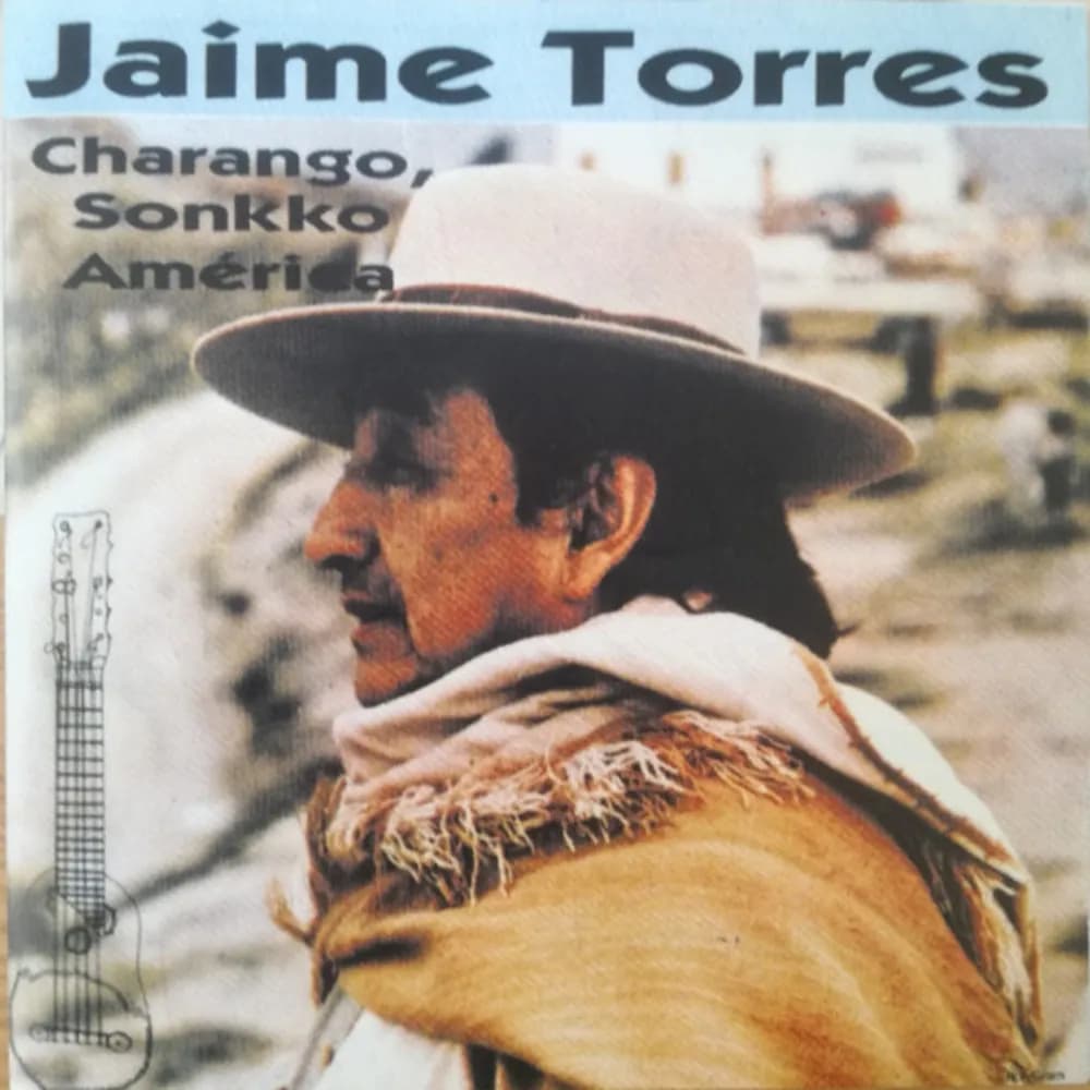 Jaime Torres - Charango, Sonkko América (CD nuevo) - Miniatura 1 en LEMM DJ Store
