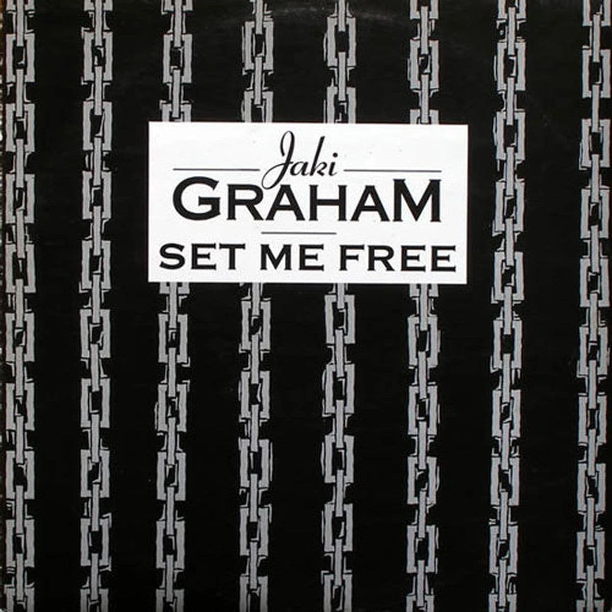 Jaki Graham – Set Me Free (Vinilo usado) (VG+) BOX 1 - Miniatura 1 en LEMM DJ Store