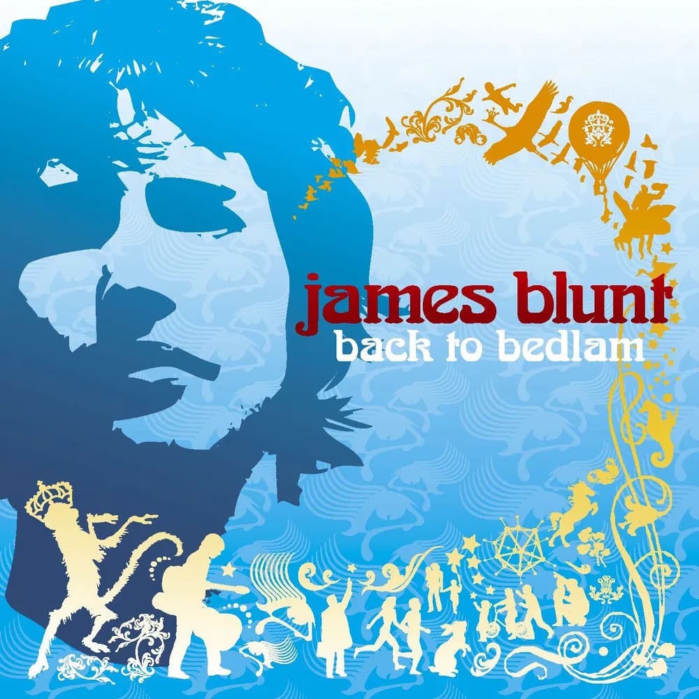 James Blunt - Back To Bedlam (CD nuevo) - Miniatura 1 en LEMM DJ Store