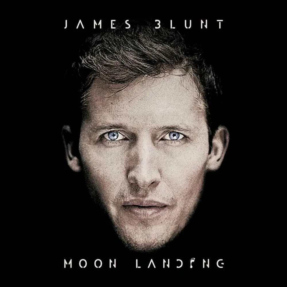 James Blunt - Moon Landing (CD nuevo) - Miniatura 1 en LEMM DJ Store