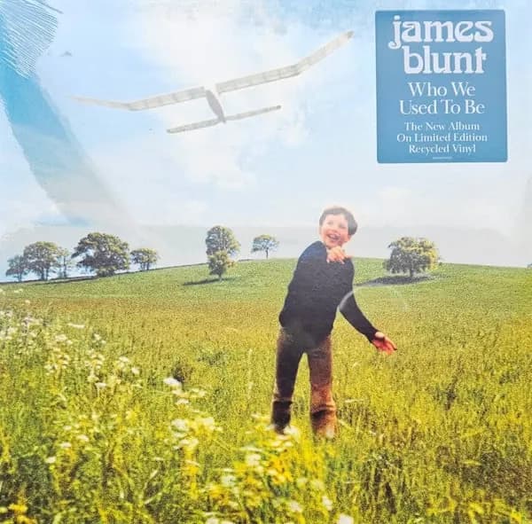 James Blunt - Who We Used To Be (Vinilo LP nuevo) - Miniatura 1 en LEMM DJ Store