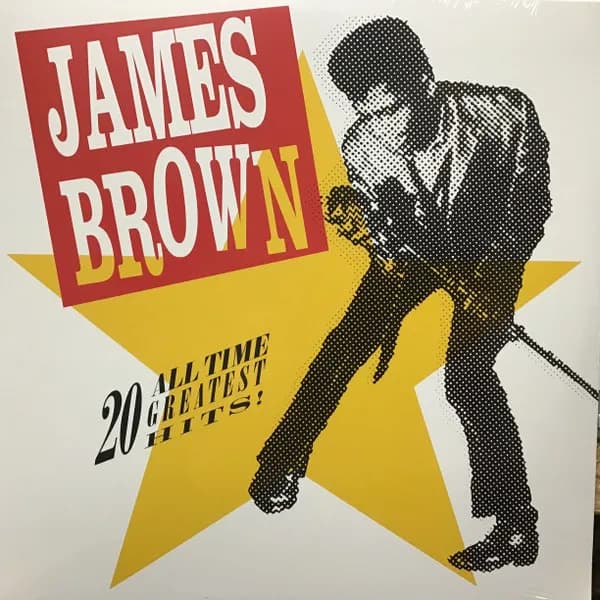 James Brown - 20 All Time Greatest Hits! (Vinilo Doble 2LP nuevo) - Miniatura 1 en LEMM DJ Store