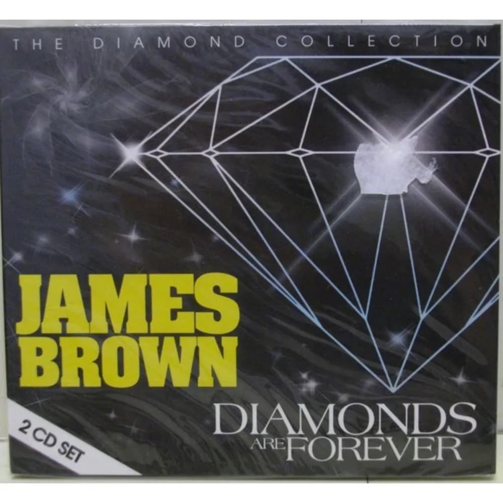 James Brown - Diamonds Are Forever (CD Doble (2CD) nuevo) - Miniatura 1 en LEMM DJ Store
