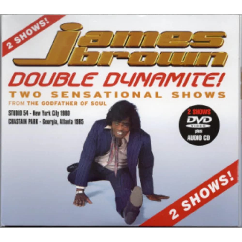 James Brown - Double Dynamite (CD nuevo) - Miniatura 1 en LEMM DJ Store