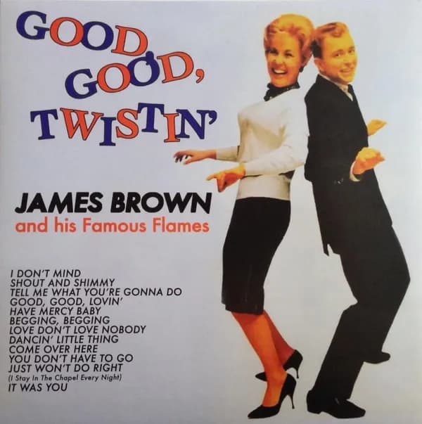 James Brown - Good, Good, Twistin' (Vinilo LP nuevo) - Miniatura 1 en LEMM DJ Store