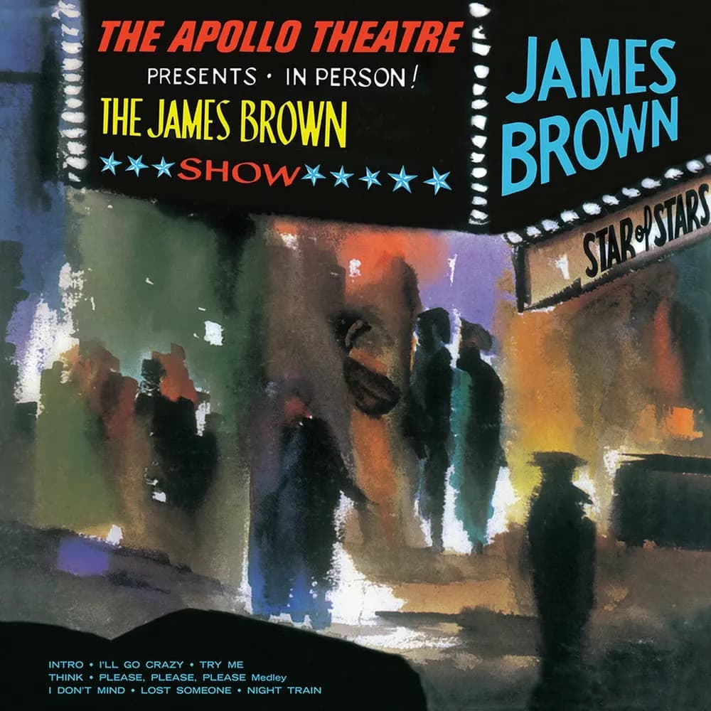 James Brown - Live At The Apollo (Vinilo LP nuevo) - Miniatura 1 en LEMM DJ Store