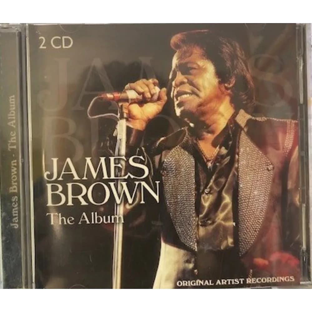James Brown - The Album (CD Doble (2CD) nuevo) - Miniatura 1 en LEMM DJ Store