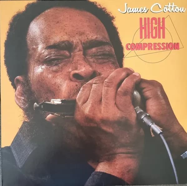 James Cotton - High Compression (Vinilo LP nuevo) - Miniatura 1 en LEMM DJ Store