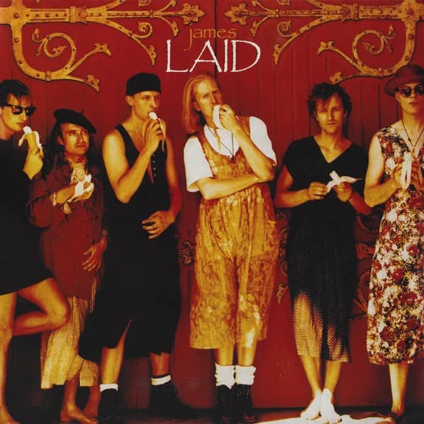 James - Laid (Vinilo Doble 2LP nuevo)